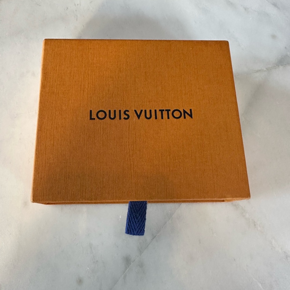 Louis Vuitton Black Leather Wallet - Picture 3 of 6
